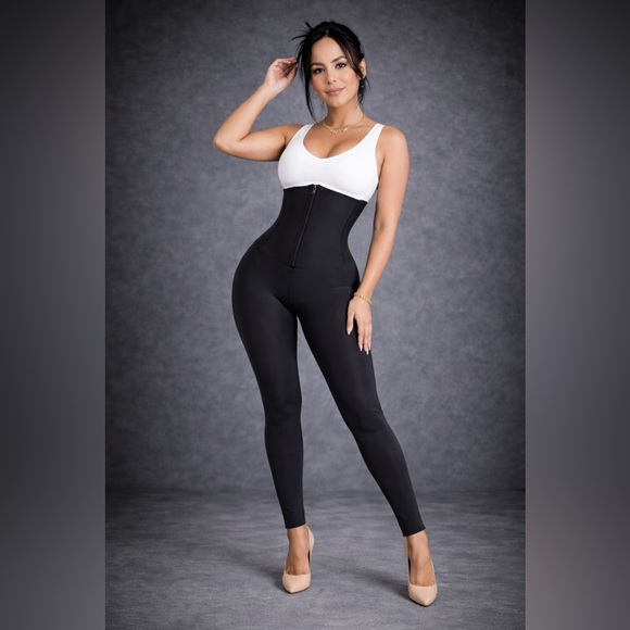 Latex Shaping Leggings with Technology - MeliBelt Ref. 7128 - Picture 4 of 15